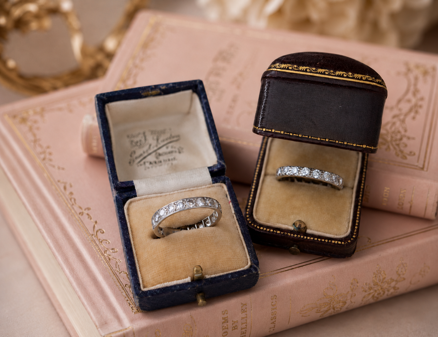 Vintage eternity rings — family jewellers in Hungerford since 2001