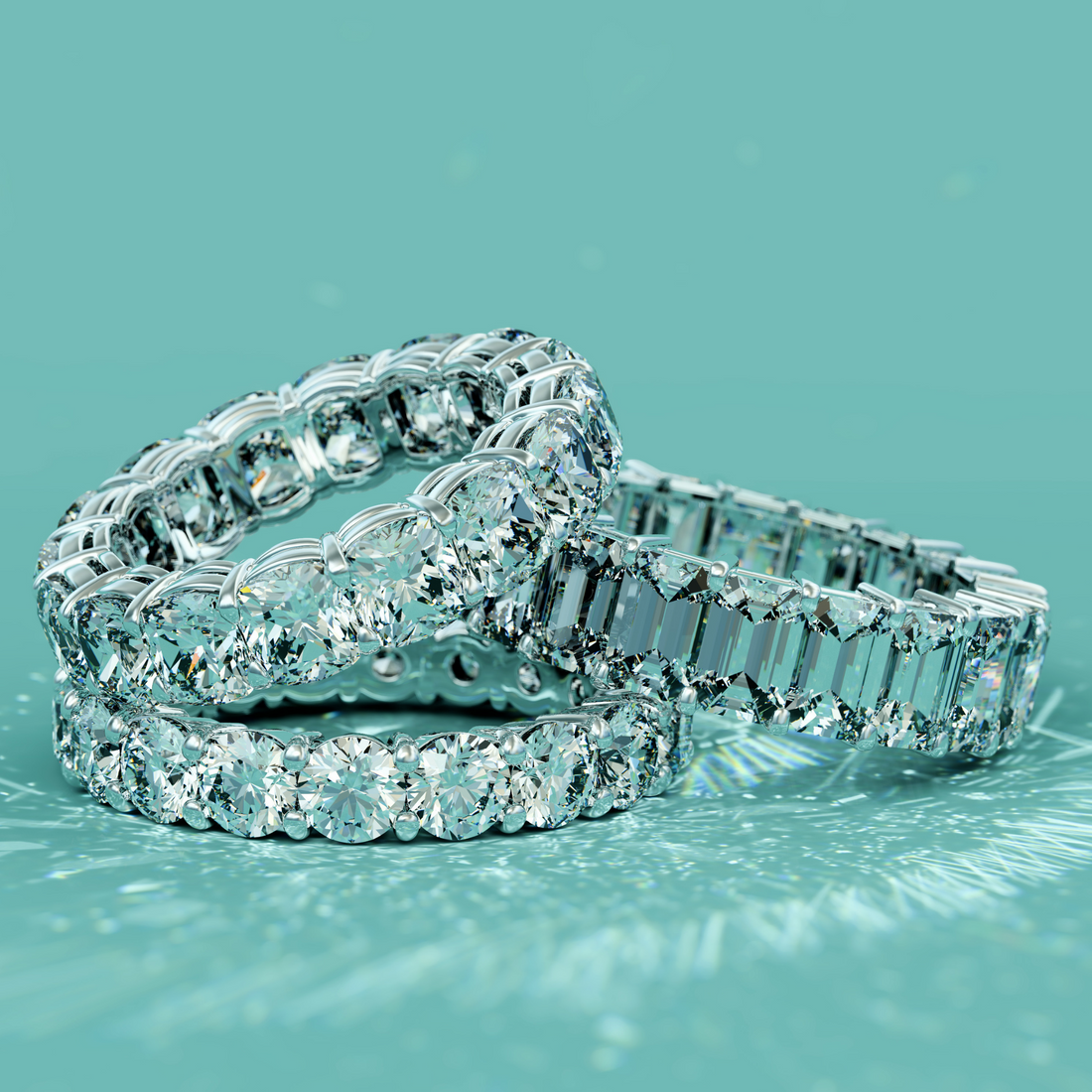 Which Metal is Right For My Eternity Ring?