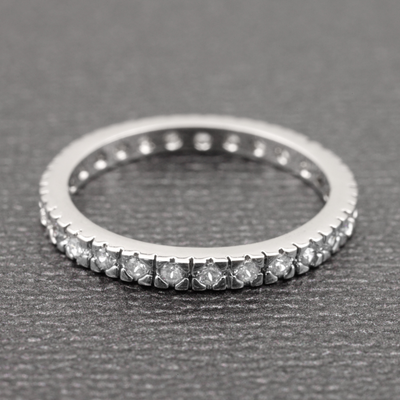 Full Eternity vs Half Eternity Ring — What's the Difference?