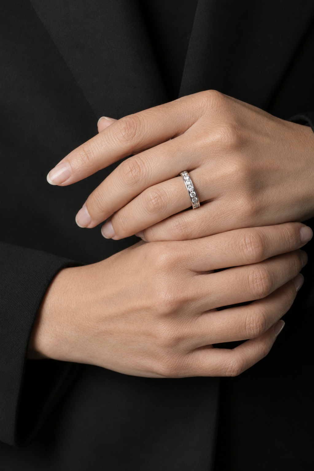 White Gold Eternity Rings