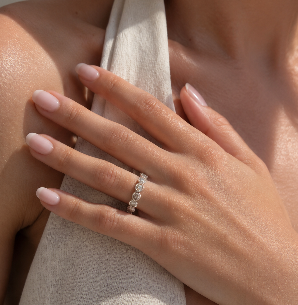 Platinum Eternity Rings