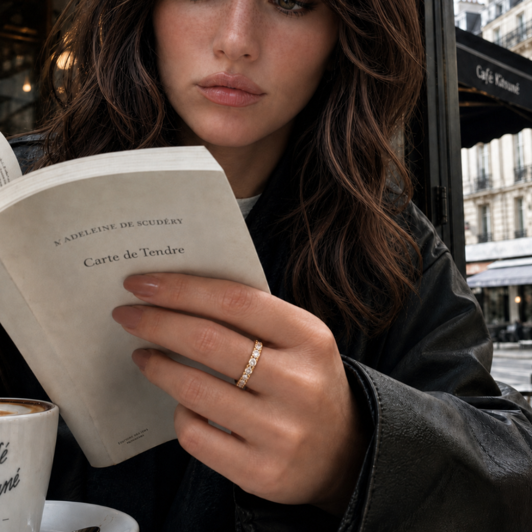 Yellow Gold Eternity Rings