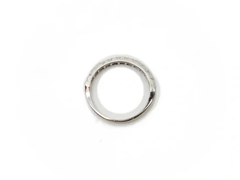 18ct Gold Diamond Half Eternity Ring