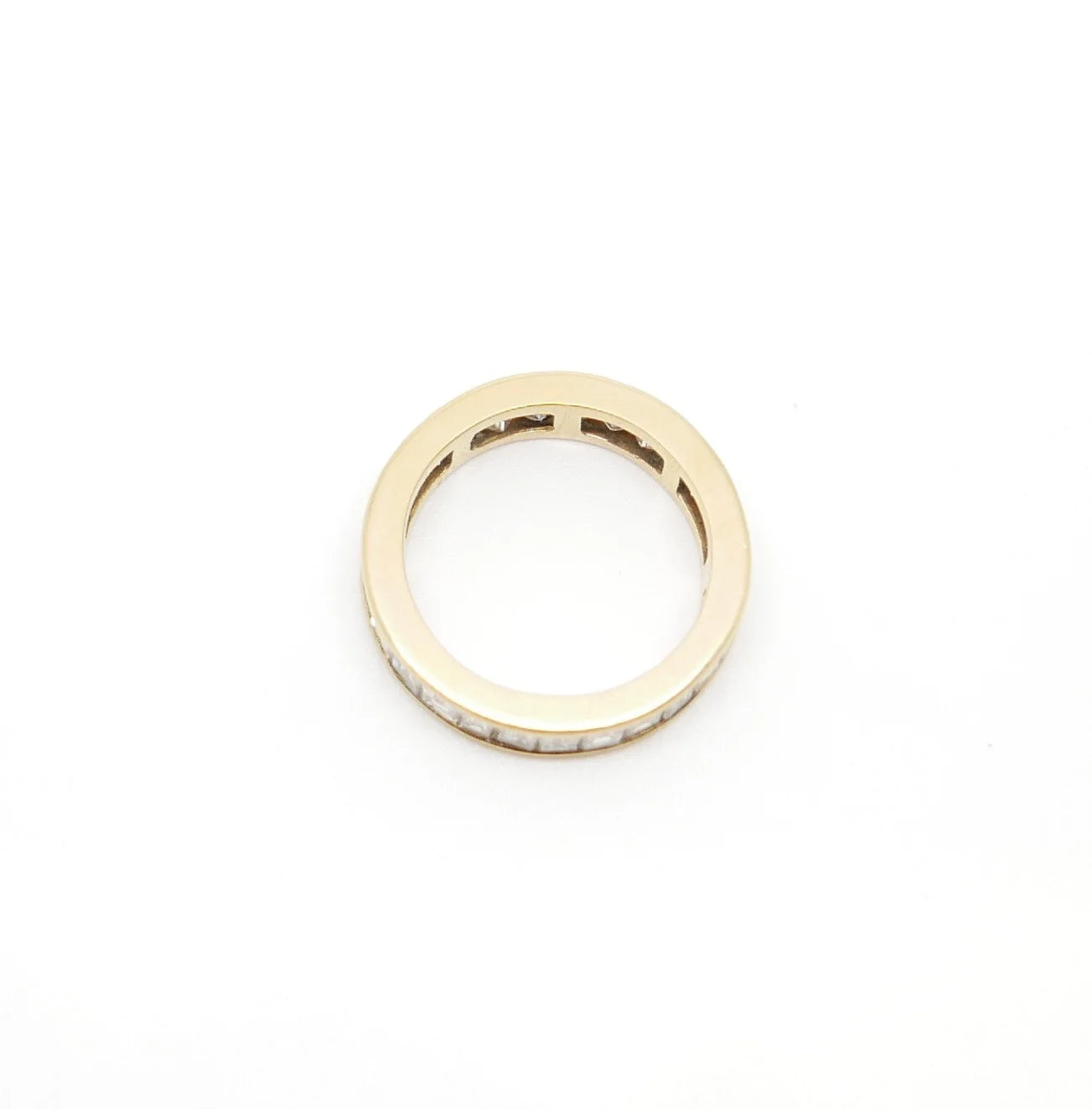Full Diamond Eternity Ring in 18ct Gold