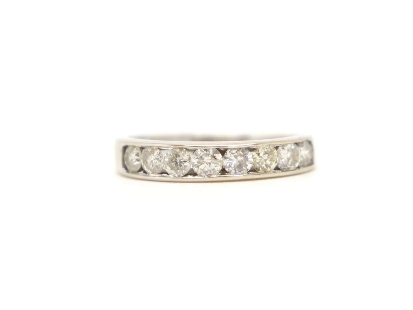 14ct Gold Diamond Half Eternity