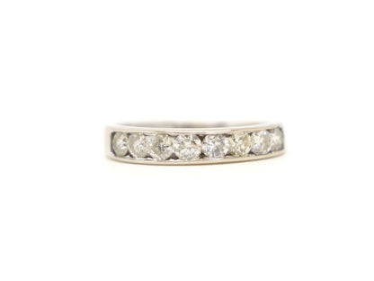 14ct Gold Diamond Half Eternity