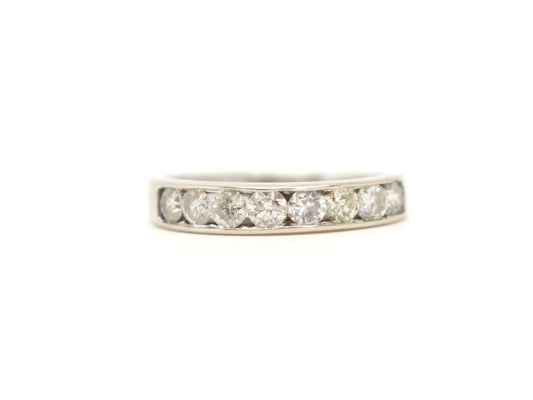 14ct Gold Diamond Half Eternity