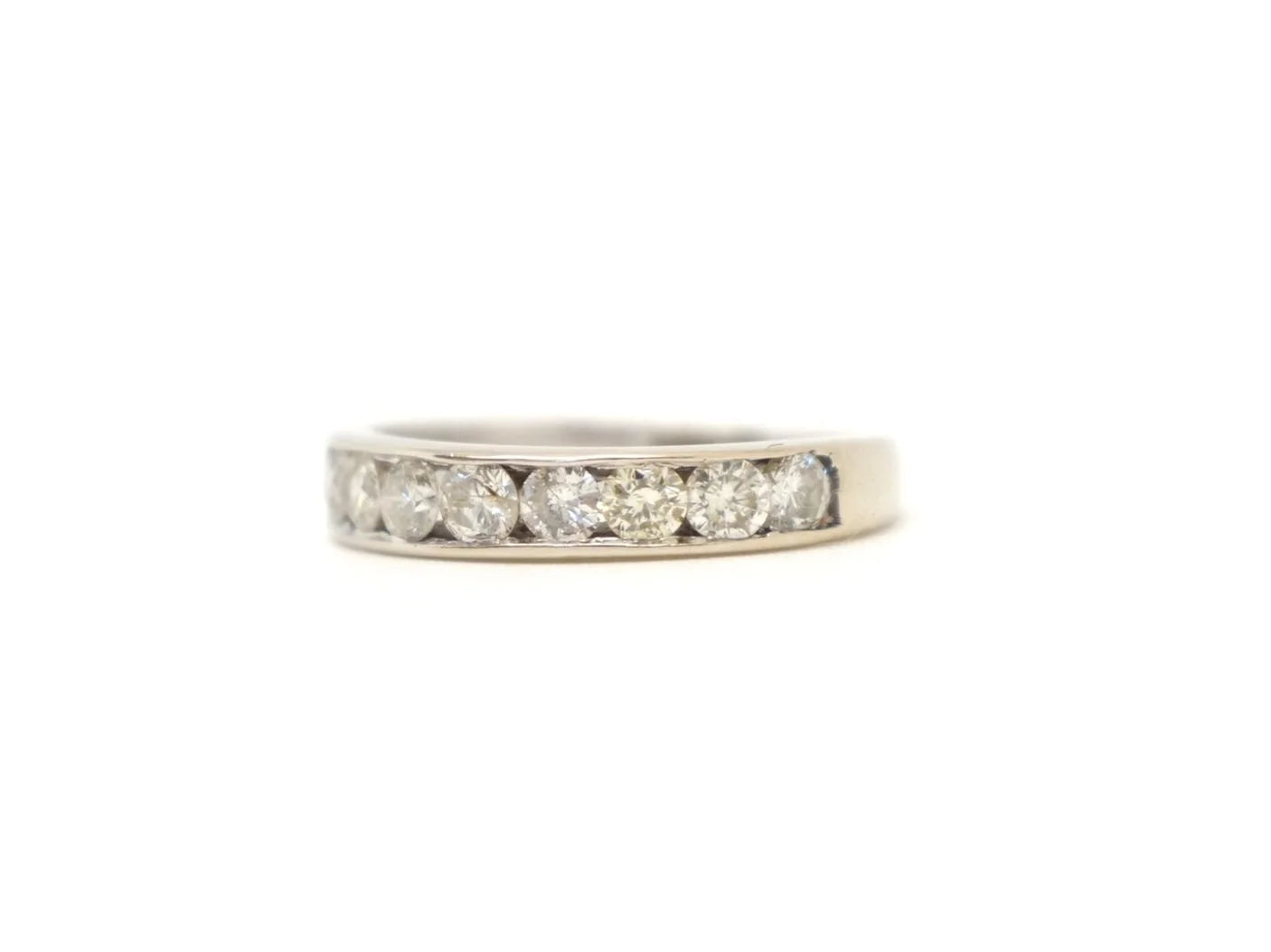 14ct Gold Diamond Half Eternity