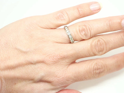 14ct Gold Diamond Half Eternity