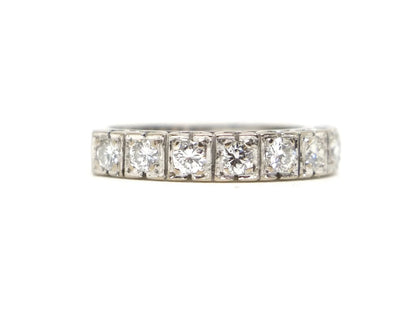 18ct Gold Diamond Half Eternity Ring