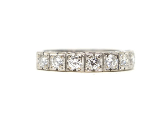 18ct Gold Diamond Half Eternity Ring