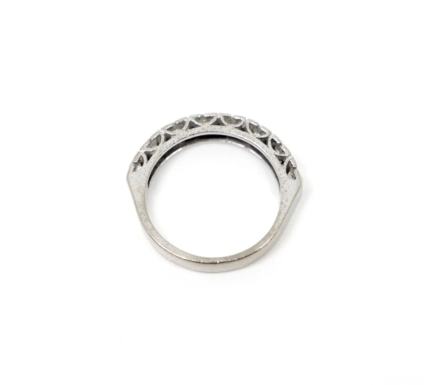 18ct Gold Diamond Half Eternity Ring