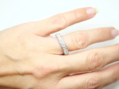 18ct Gold Diamond Half Eternity Ring