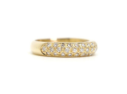 18ct Gold Diamond Band Ring