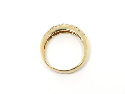 18ct Gold Diamond Band Ring