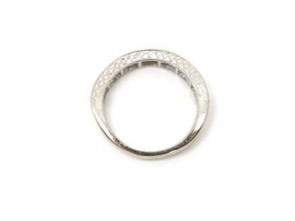 1950's Diamond Half Eternity Ring in 18ct Gold