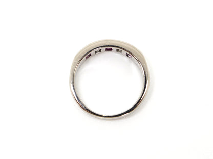 18ct Gold Ruby & Diamond Ring