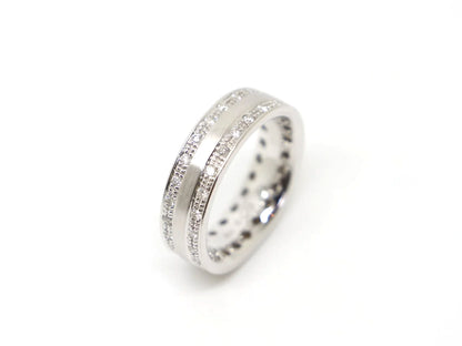 18ct Gold Full Eternity Ring