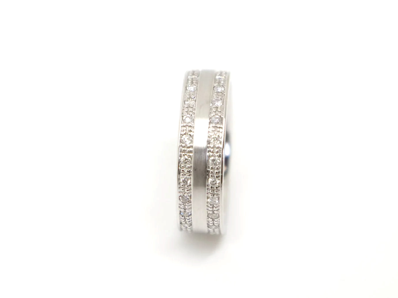 18ct Gold Full Eternity Ring