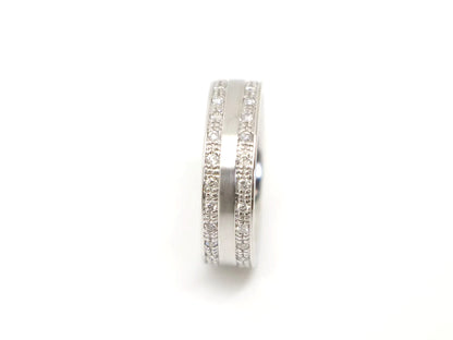 18ct Gold Full Eternity Ring