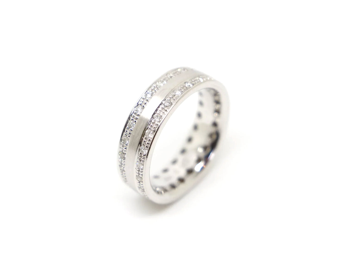 18ct Gold Full Eternity Ring