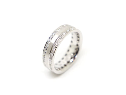 18ct Gold Full Eternity Ring