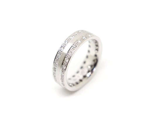 18ct Gold Full Eternity Ring