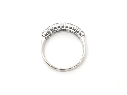 18ct Gold Double Diamond Band Ring