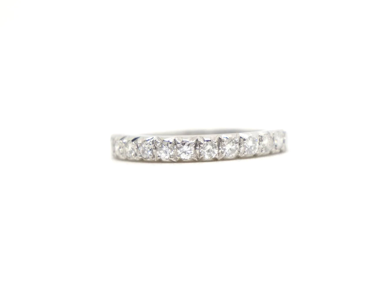 18ct Gold Diamond Half Eternity Ring