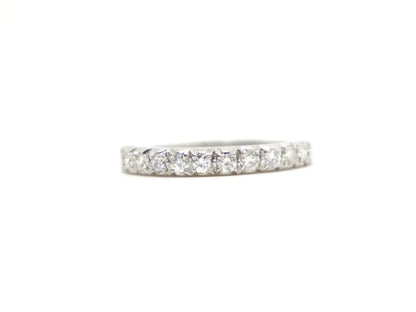 18ct Gold Diamond Half Eternity Ring