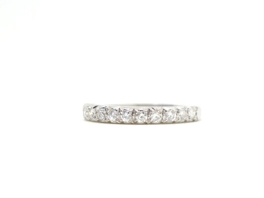 18ct Gold Diamond Half Eternity Ring
