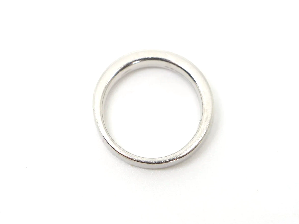 1ct Platinum Diamond Half Eternity Ring