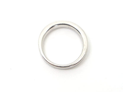 1ct Platinum Diamond Half Eternity Ring