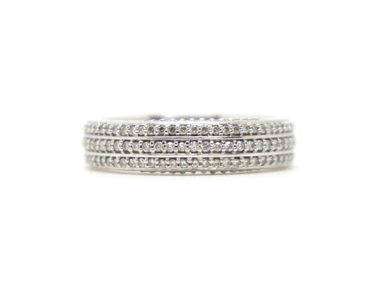Diamond Eternity Ring in 18ct Gold