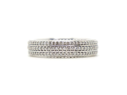Diamond Eternity Ring in 18ct Gold