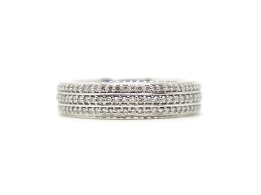 Diamond Eternity Ring in 18ct Gold
