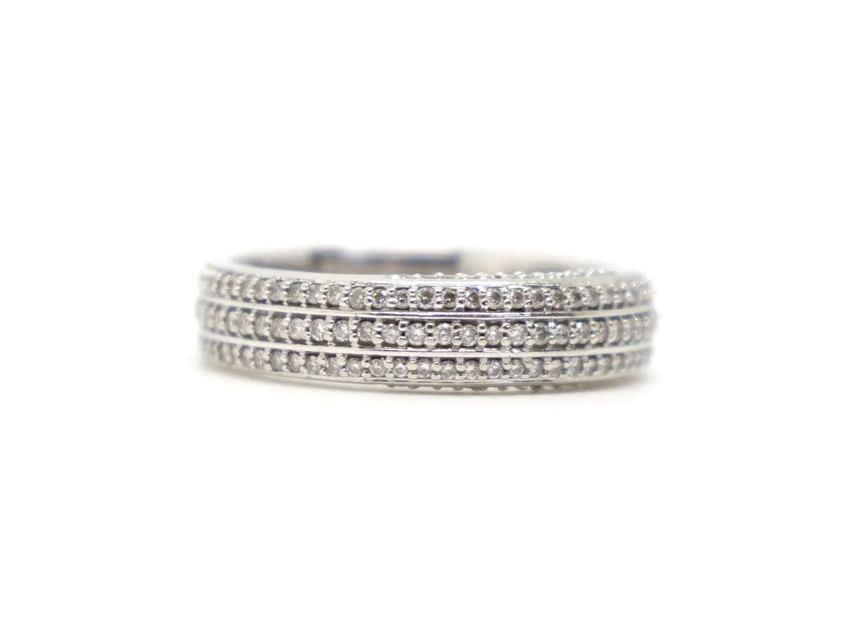 Diamond Eternity Ring in 18ct Gold