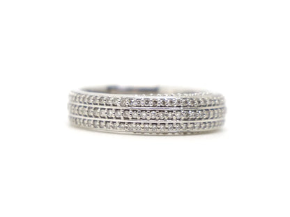 Diamond Eternity Ring in 18ct Gold