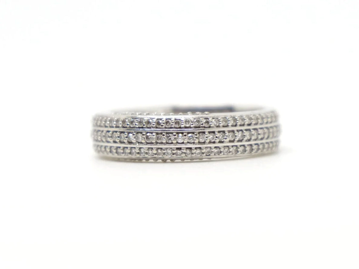 Diamond Eternity Ring in 18ct Gold