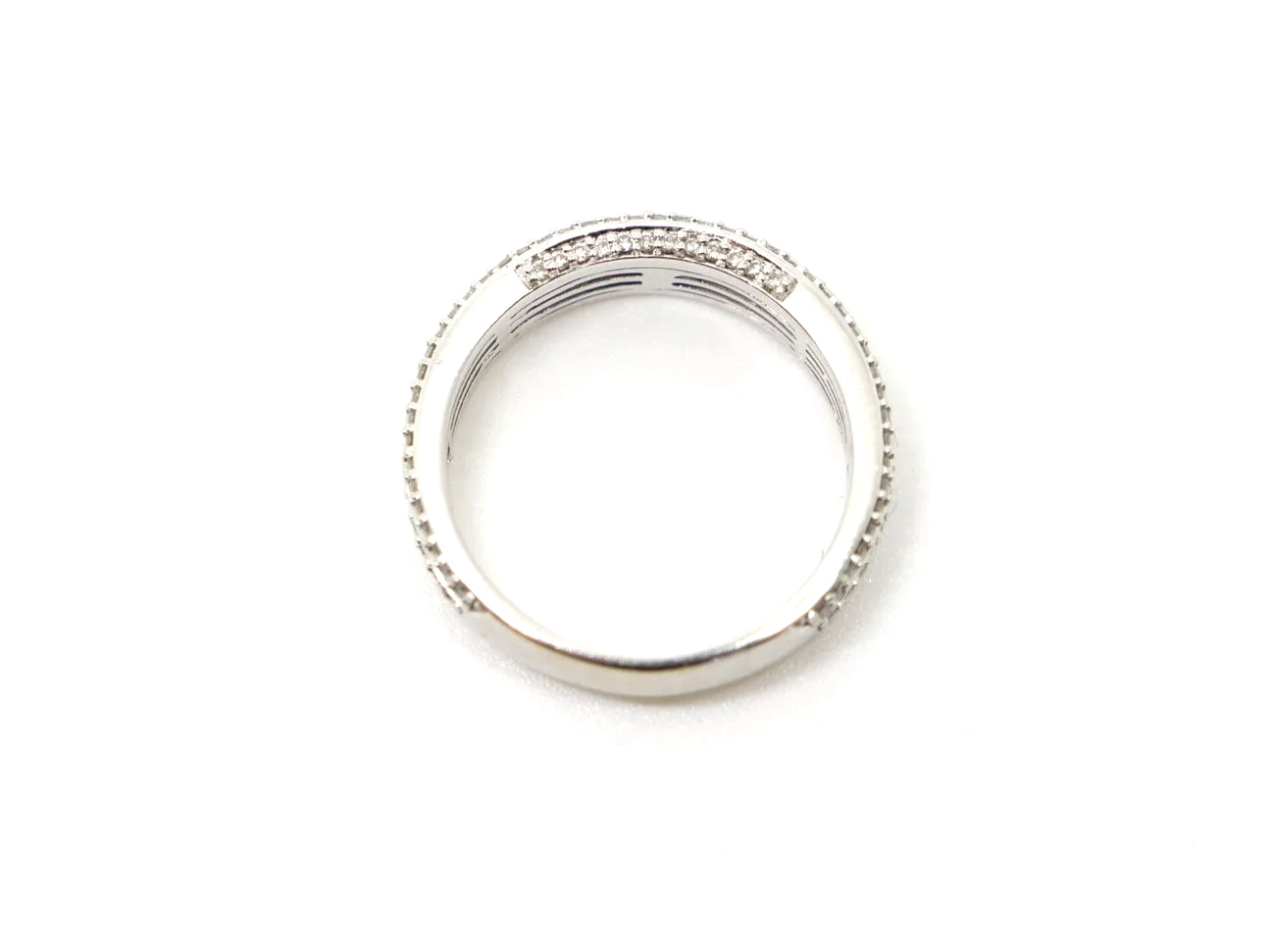 Diamond Eternity Ring in 18ct Gold