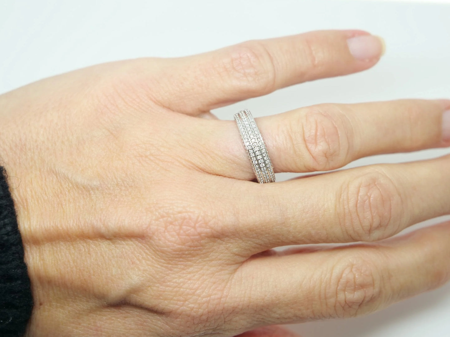 Diamond Eternity Ring in 18ct Gold