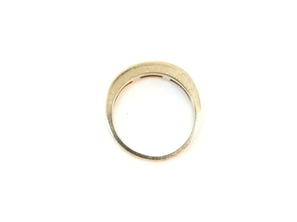 18ct Gold Princess Cut Diamond Half Eternity Ring