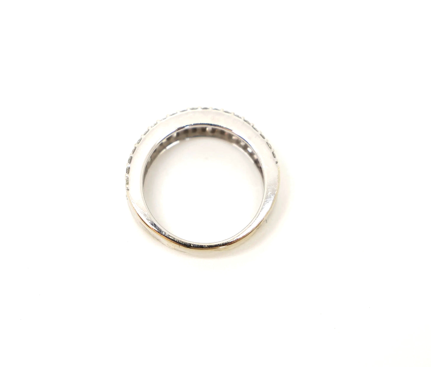 18ct Gold 1ct Diamond Half Eternity Ring