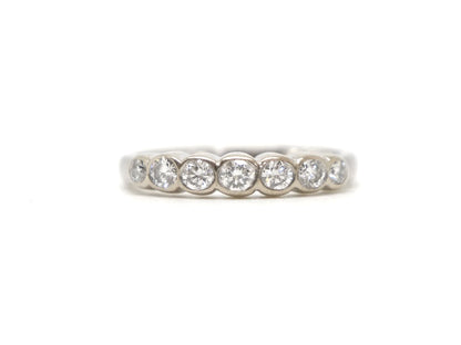 18ct Gold Diamond Half Eternity Ring