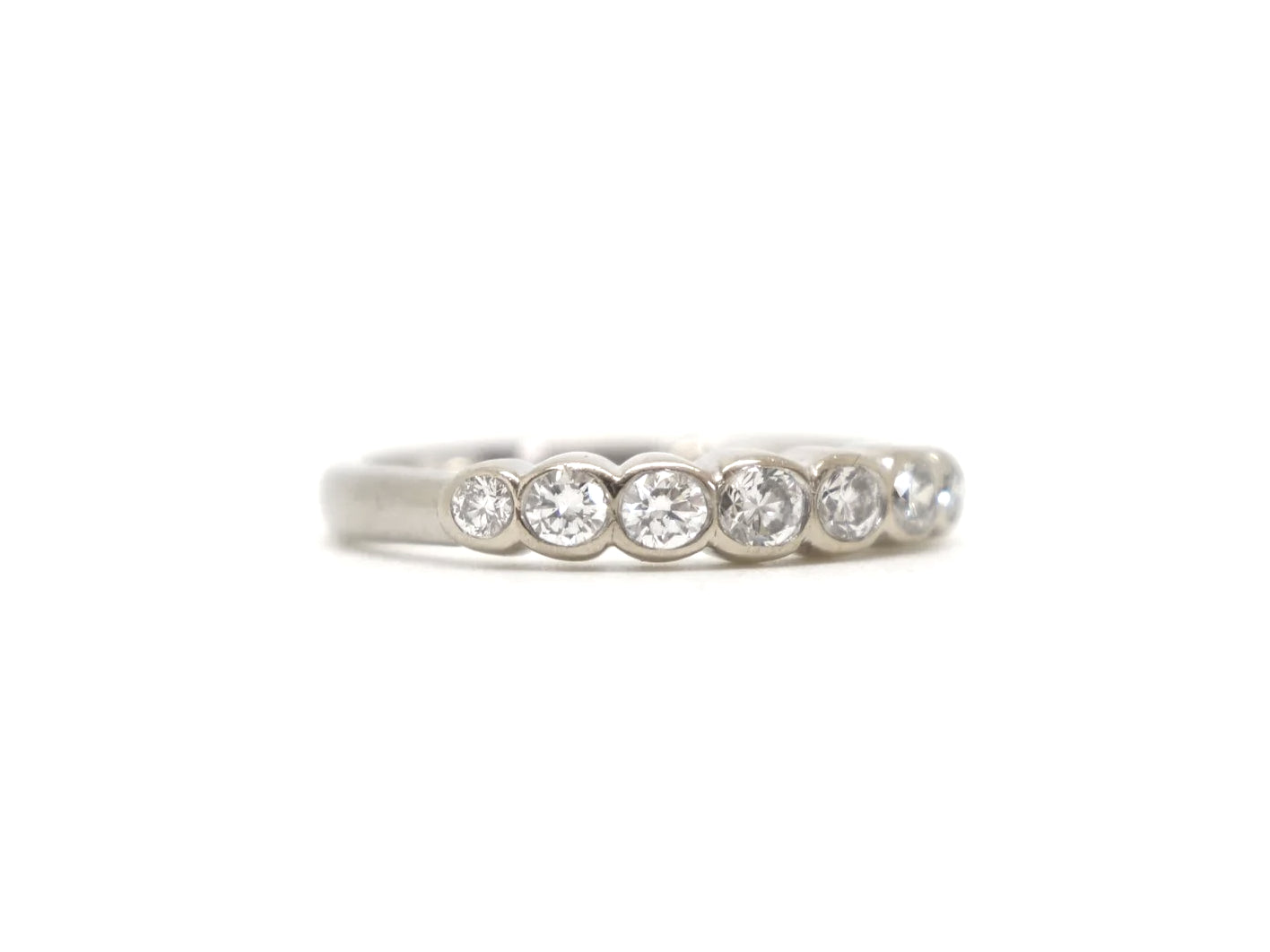 18ct Gold Diamond Half Eternity Ring