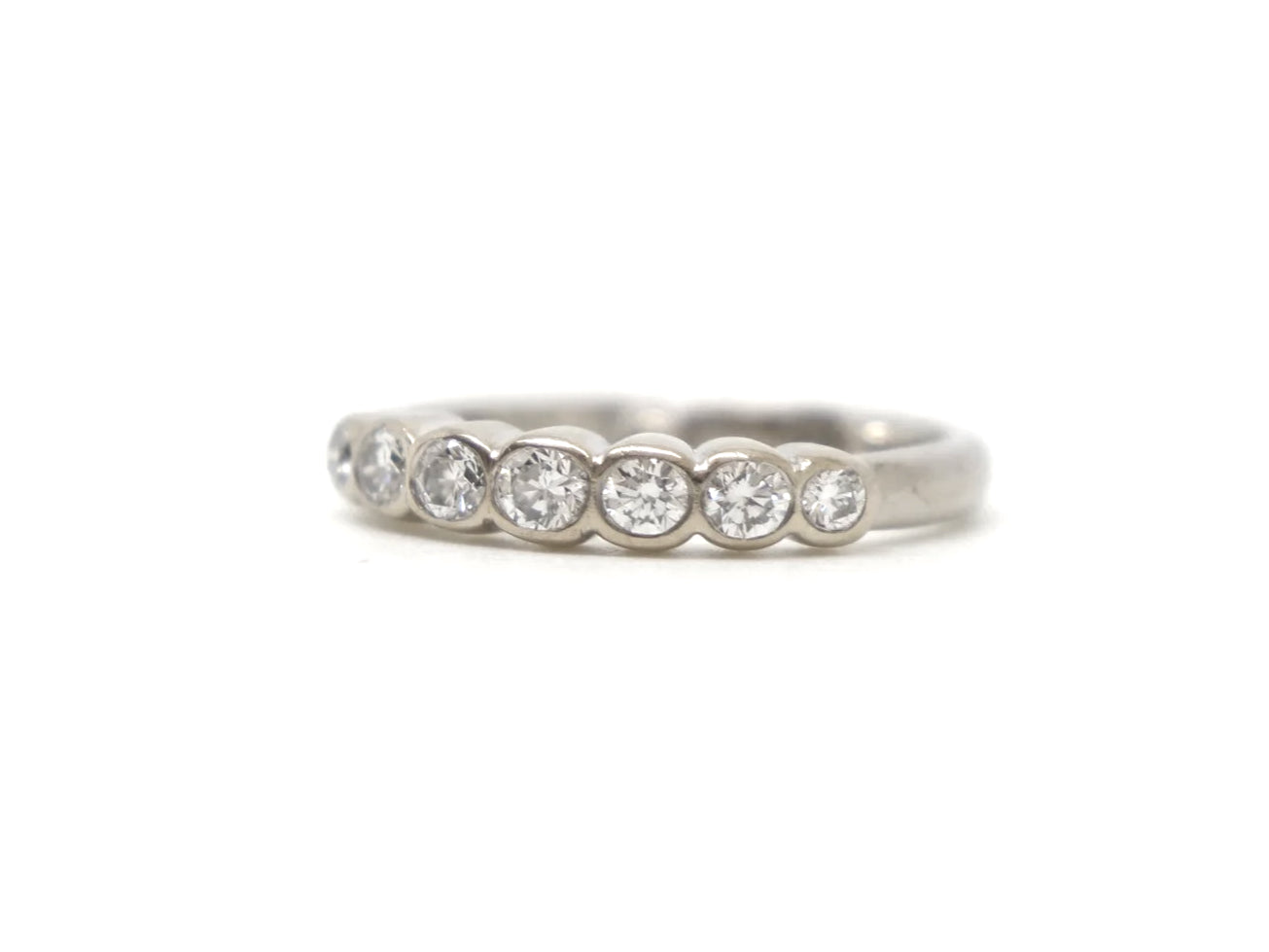18ct Gold Diamond Half Eternity Ring