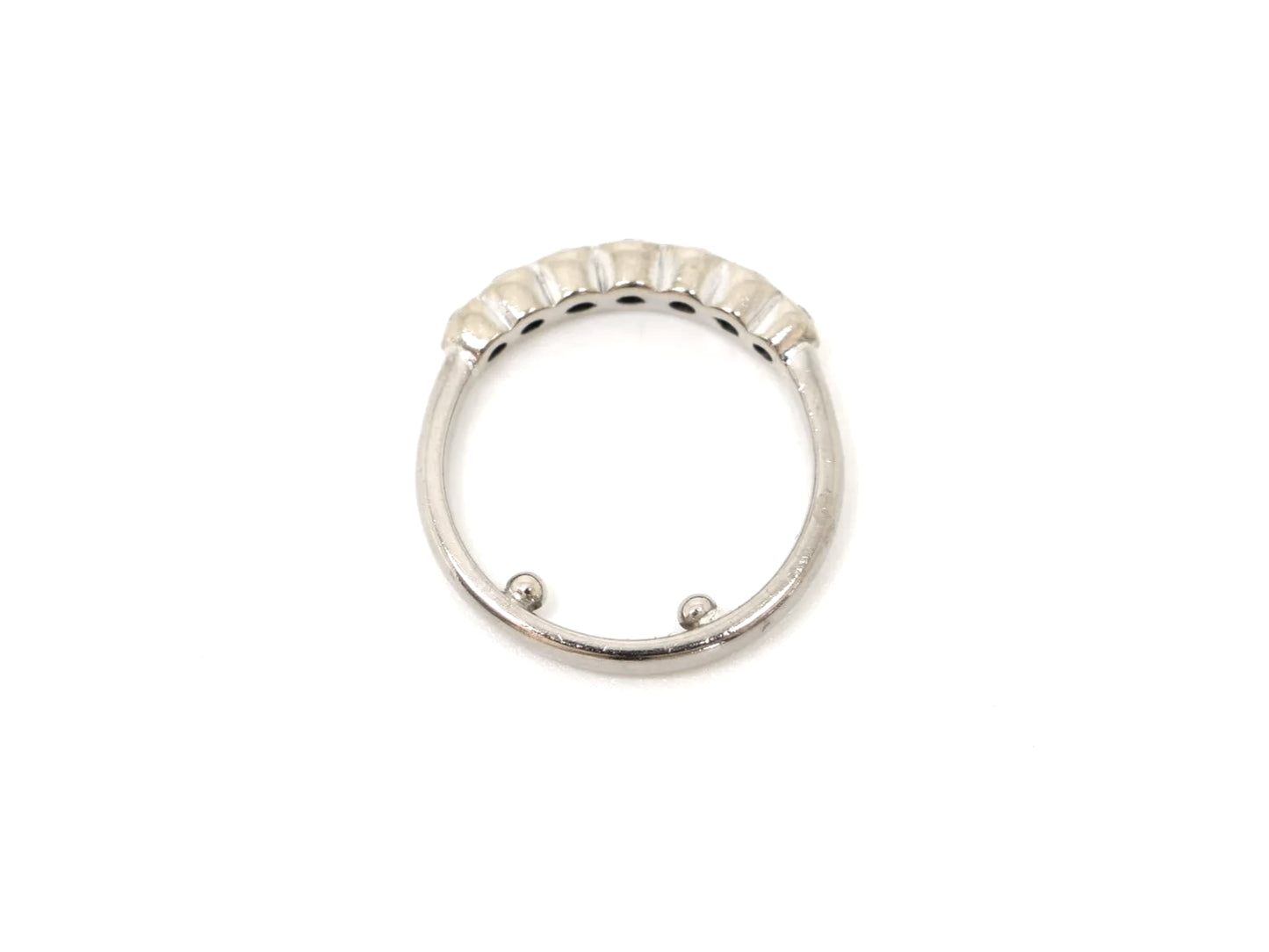 18ct Gold Diamond Half Eternity Ring