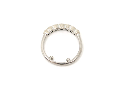 18ct Gold Diamond Half Eternity Ring