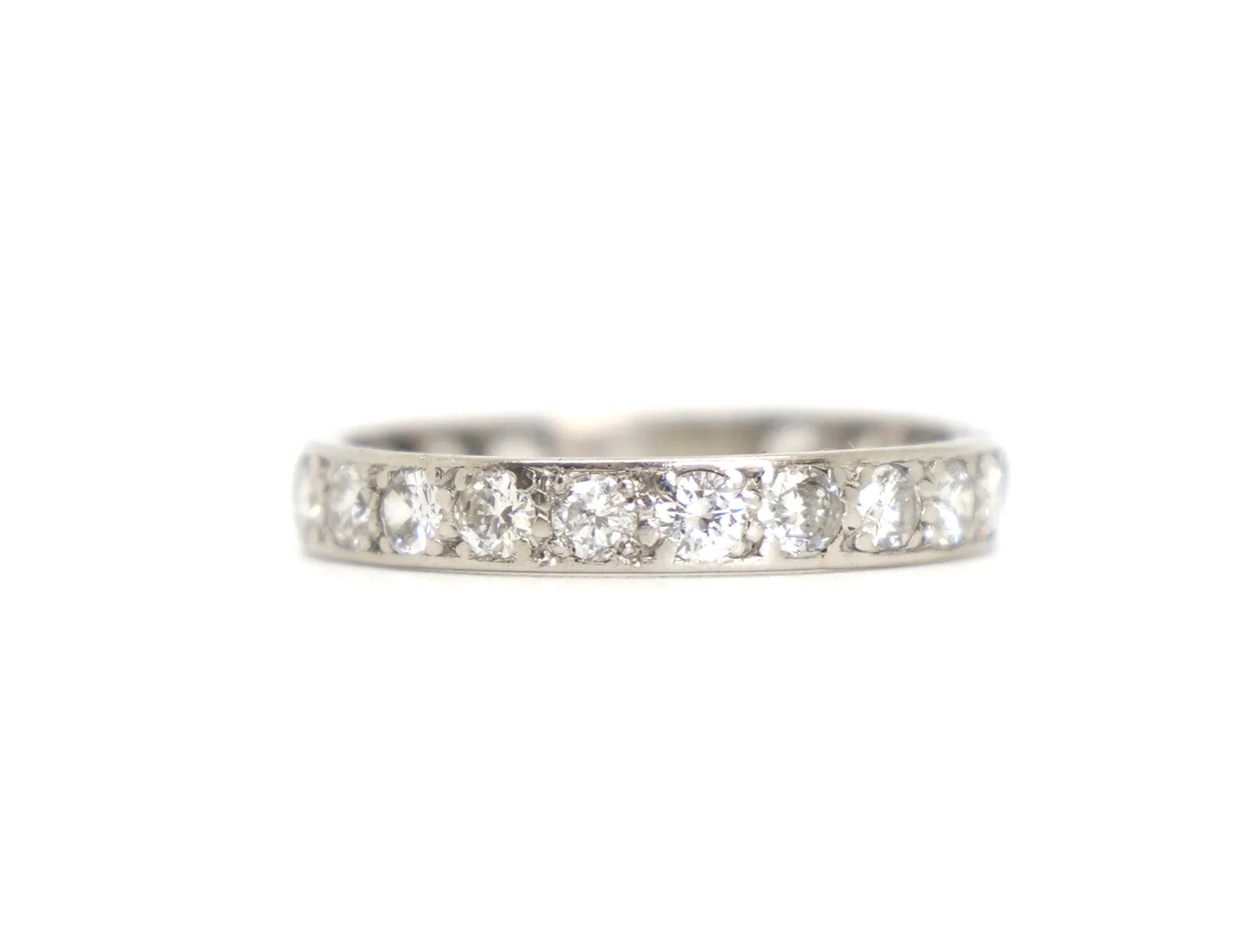 18ct Gold Diamond Full Eternity Ring