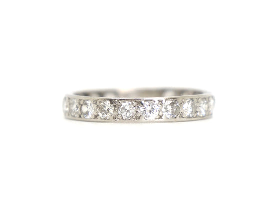 18ct Gold Diamond Full Eternity Ring